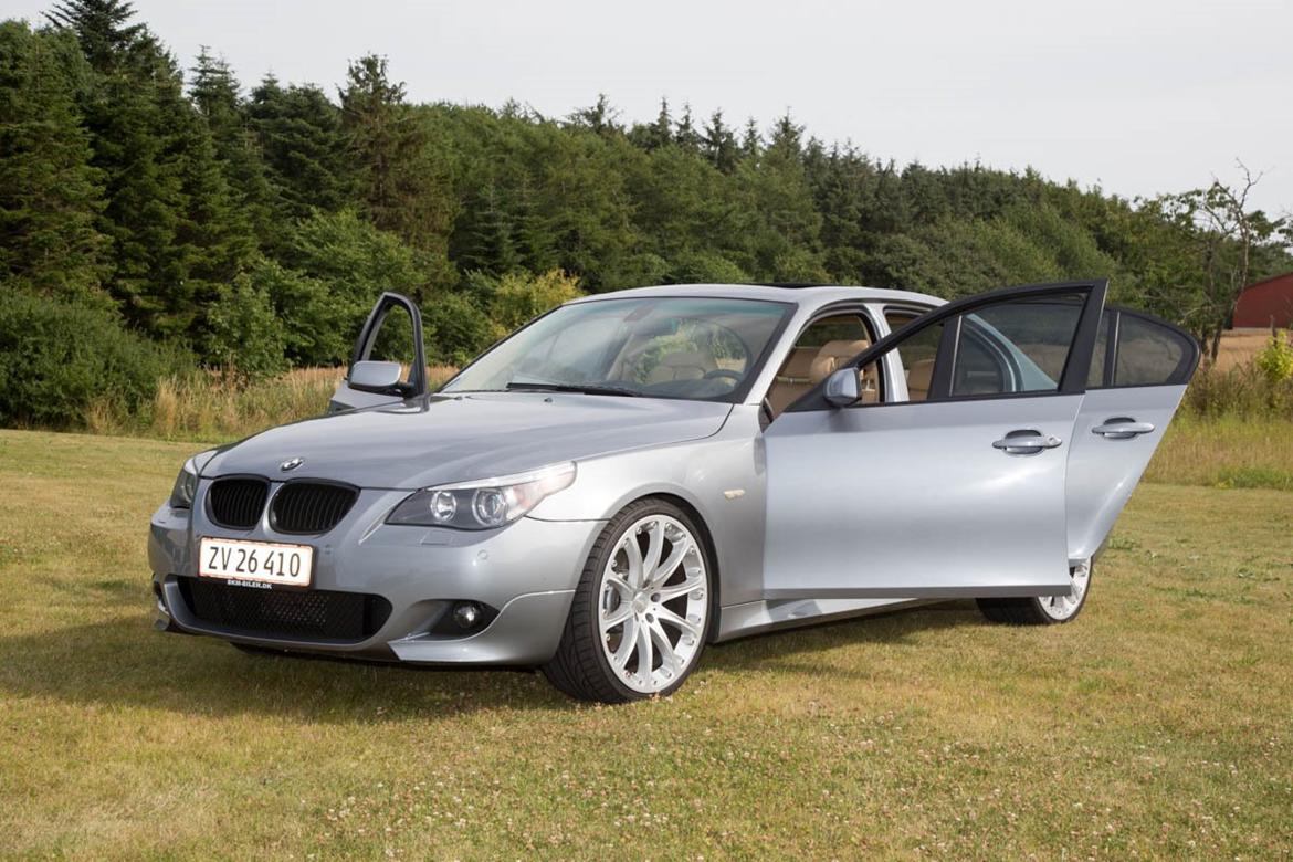 BMW E60 545i v8 billede 1