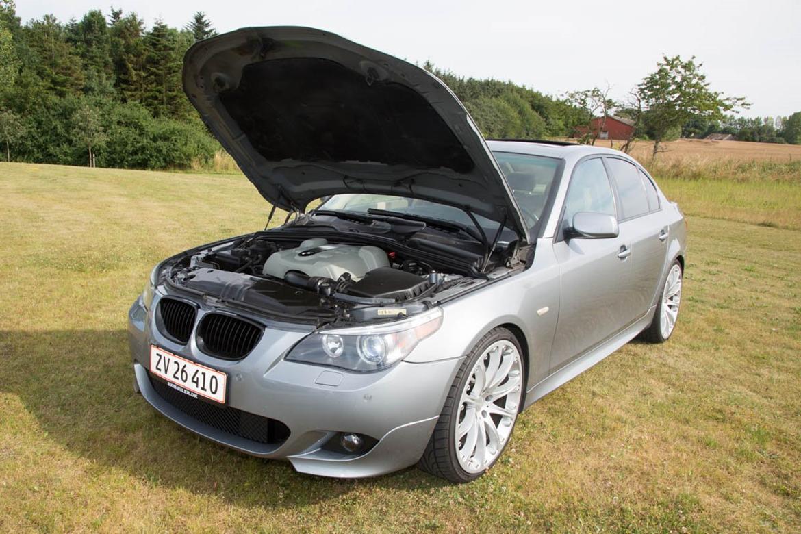 BMW E60 545i v8 billede 22