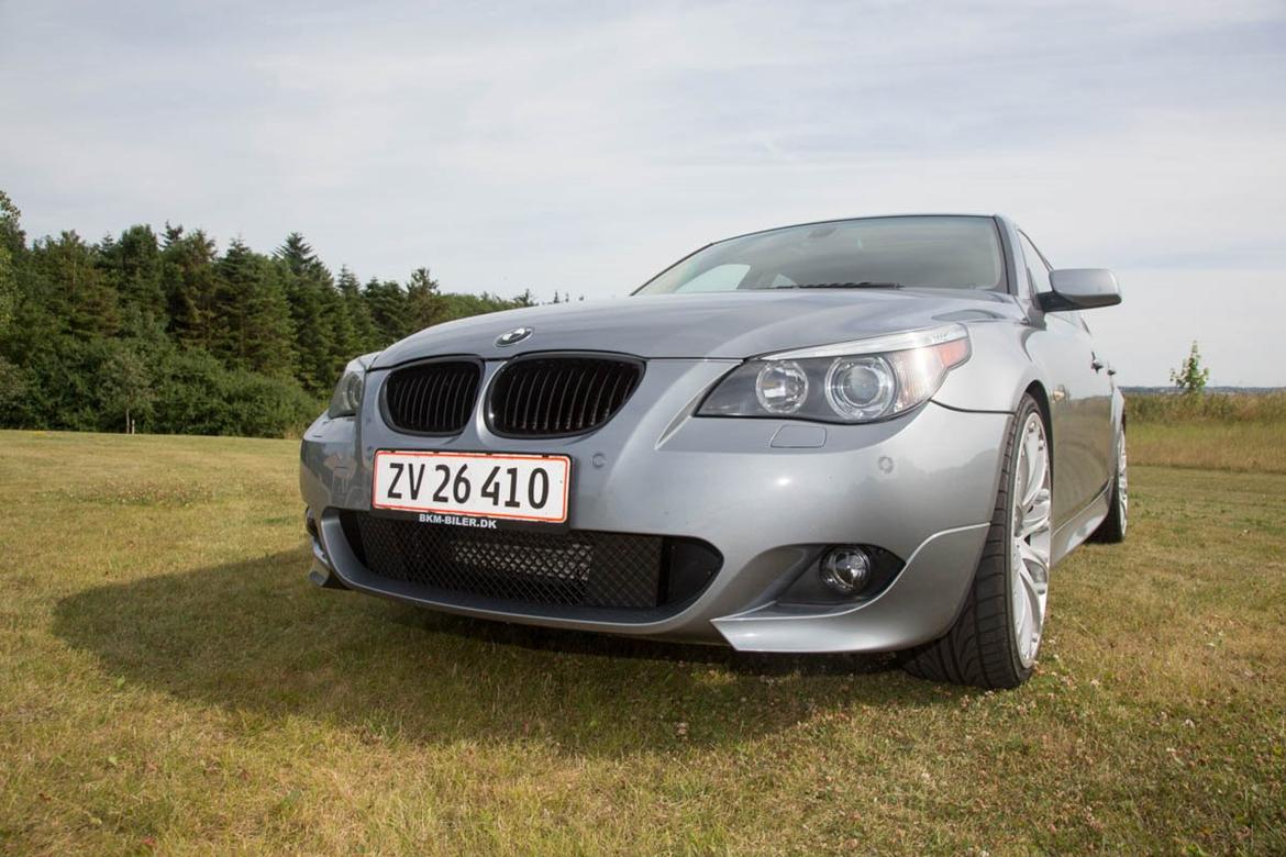 BMW E60 545i v8 billede 2