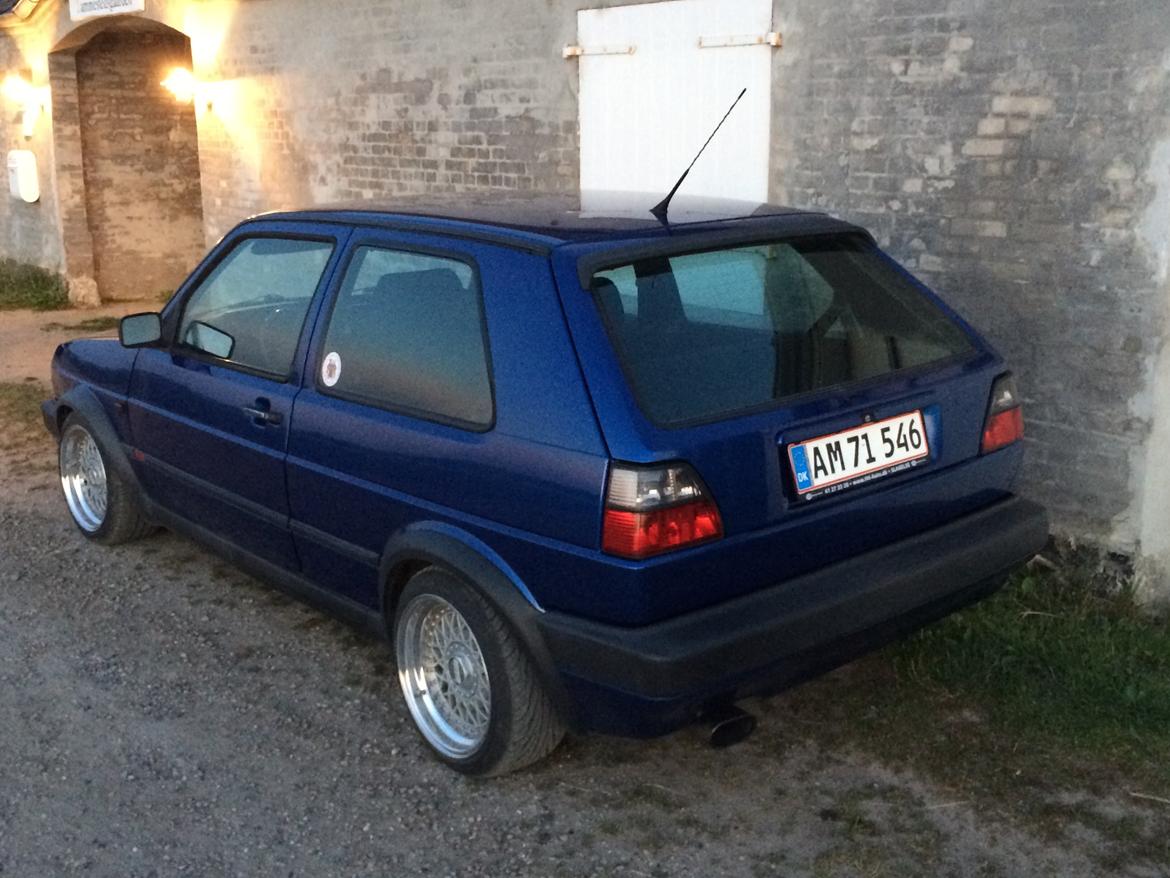 VW Golf 2 Gti Edition one billede 19