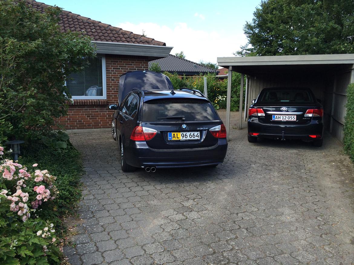 BMW E91 330D billede 8