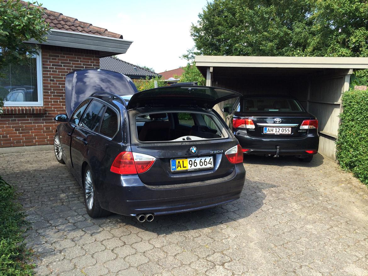 BMW E91 330D billede 10