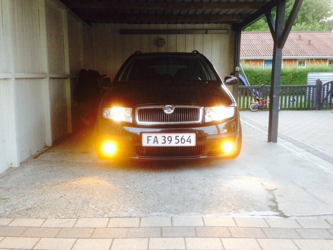 Skoda Fabia 1,9 TDI Combi Sport billede 18