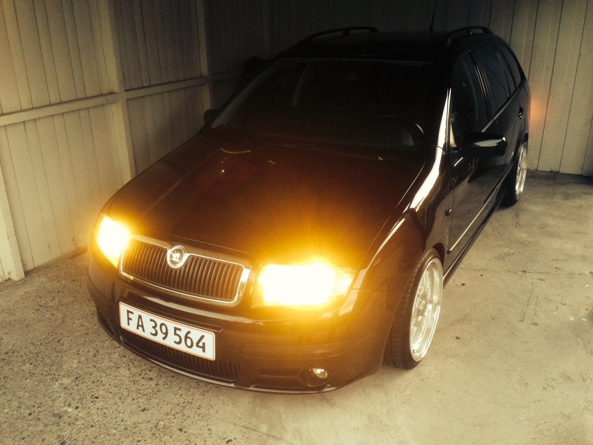 Skoda Fabia 1,9 TDI Combi Sport billede 20