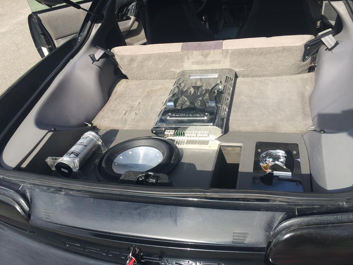 Chevrolet camaro: SOLGT billede 5