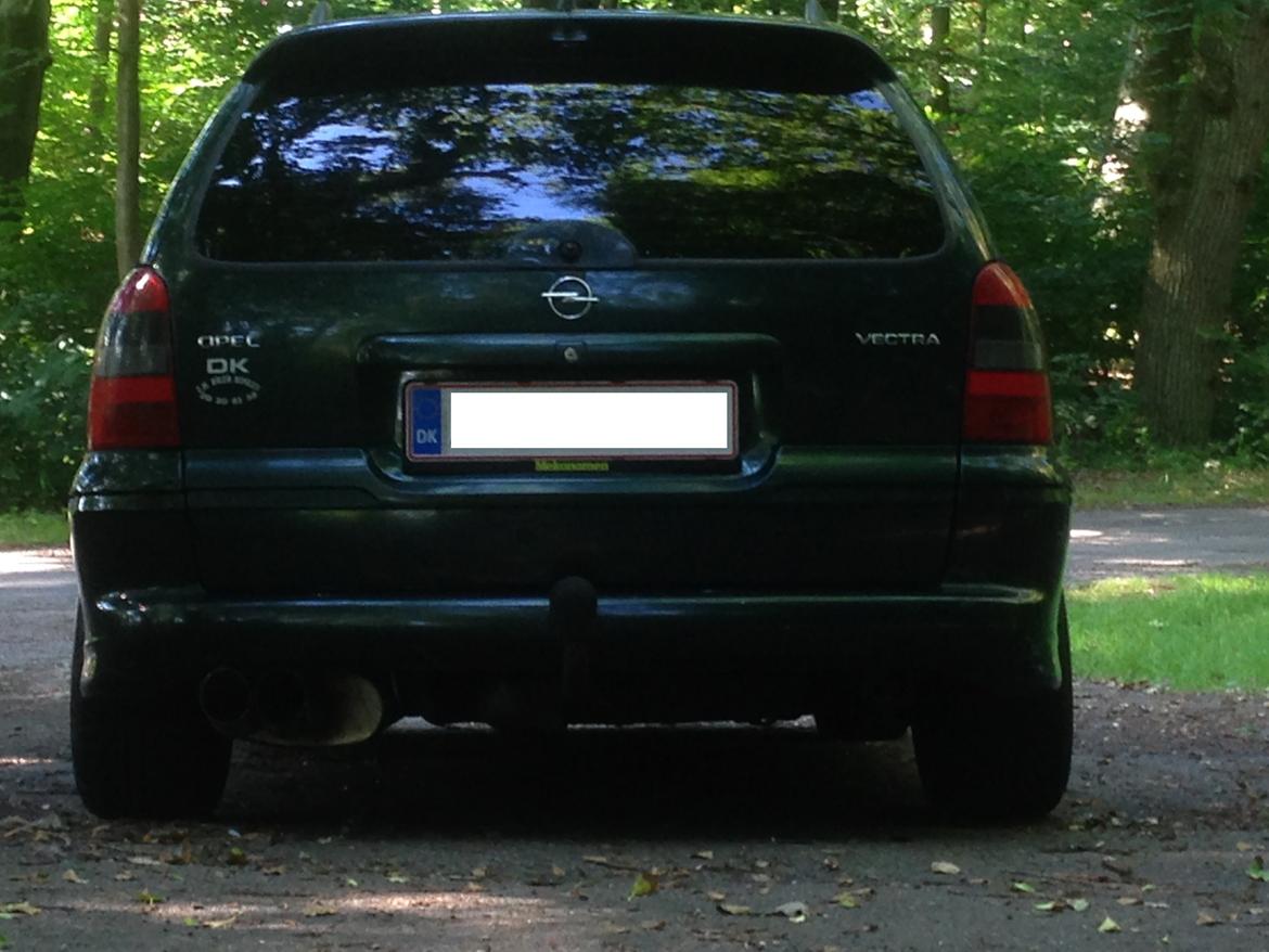 Opel Vectra B - Man kan lige ane Camberen^^ billede 6