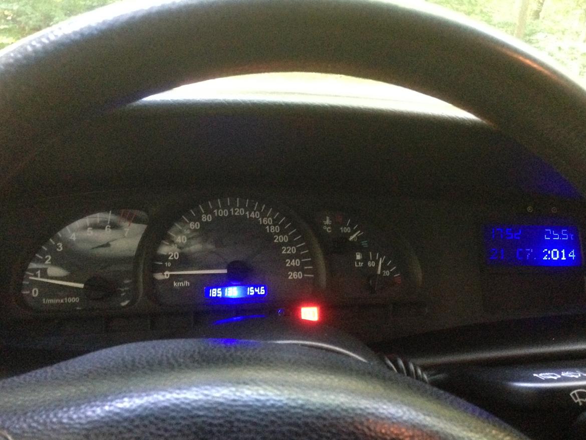 Opel Vectra B - Blåt lys:) billede 21