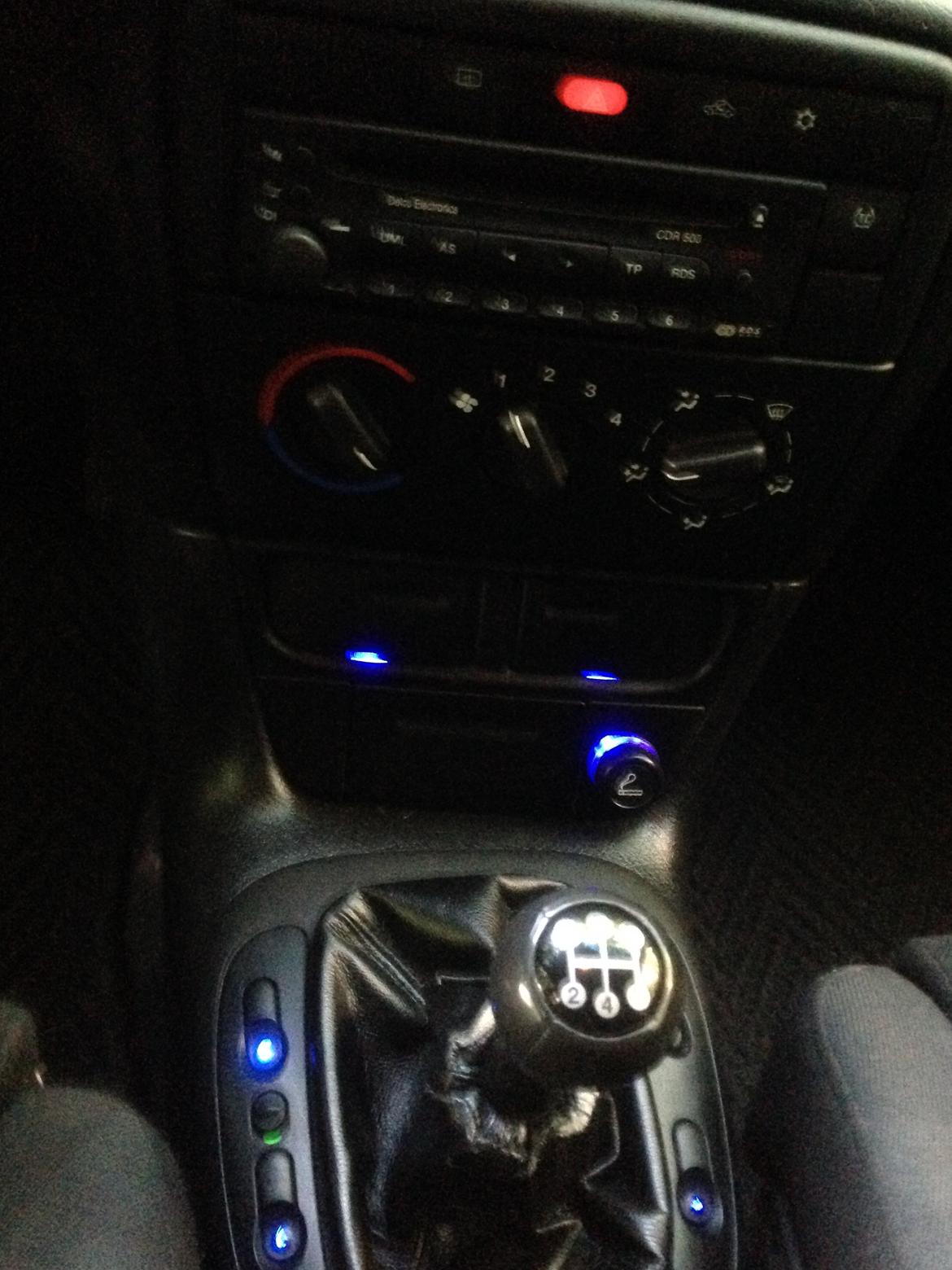 Opel Vectra B - Igen blåt lys=) billede 24