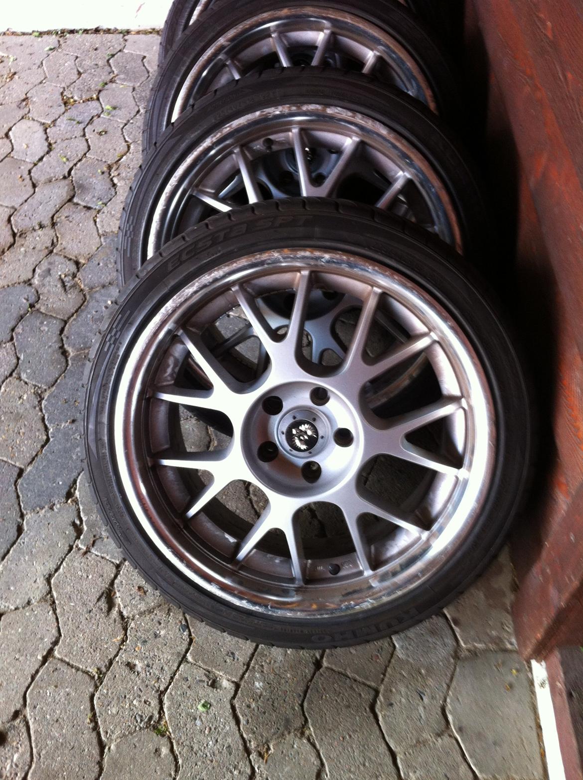 Opel Vectra B - Fælgene da jeg købte dem billede 27