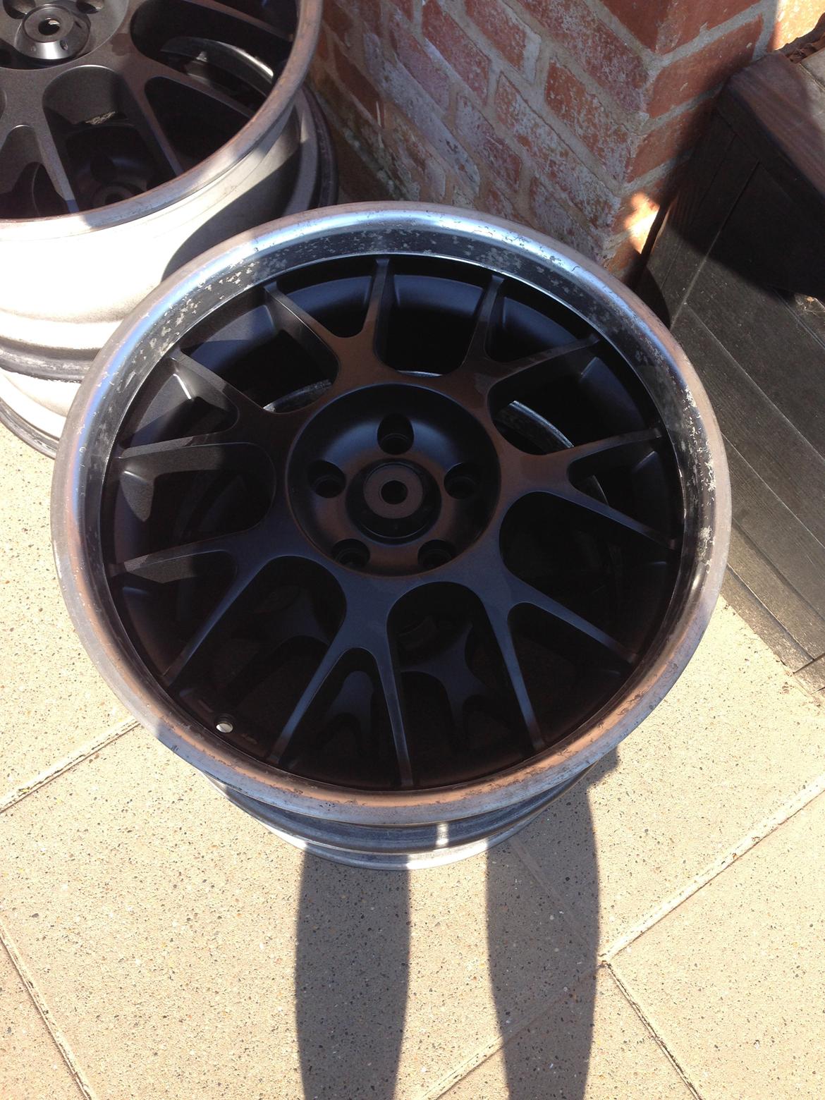 Opel Vectra B - Lige kommet tilbage fra lakeringen og skal ha poleret kanten^^ billede 28