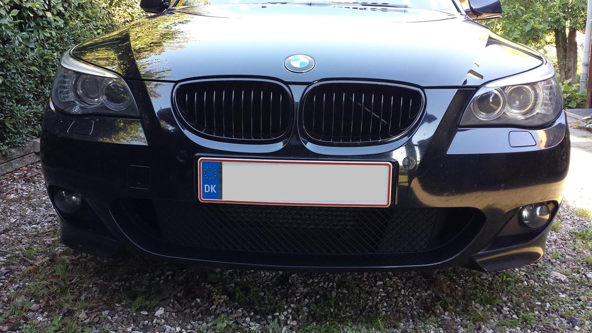 BMW 530d E61 LCi M-Sport - SOLGT billede 2