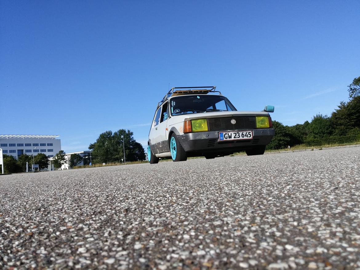 Fiat 127 Mk III 1050 "Boten Anna" - Var lige ude i det gode vejr og skyde lidt billeder med mobilen billede 7