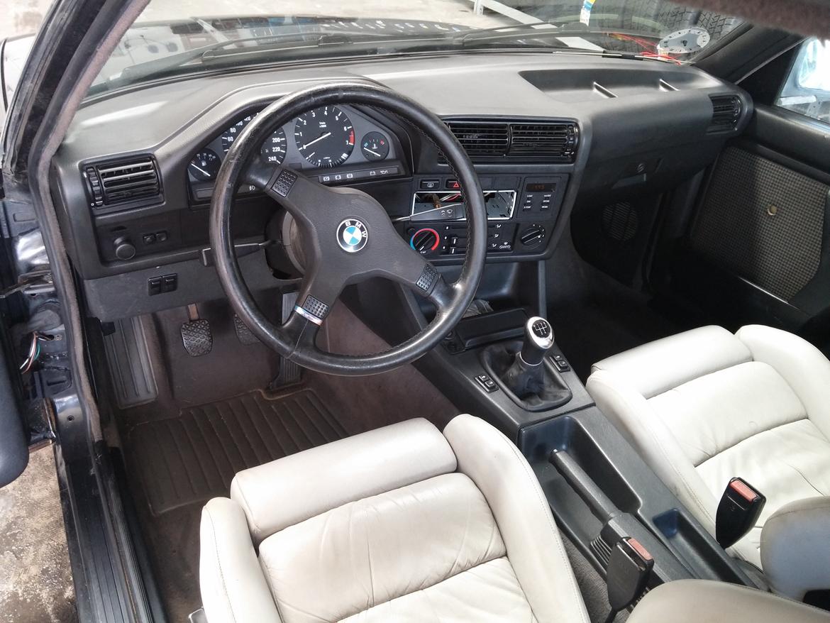 BMW e30 320i Coupe billede 11