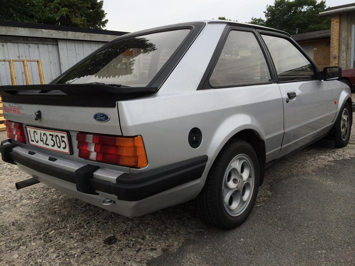 Ford escort XR3i billede 1