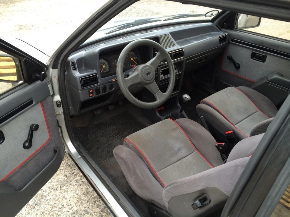 Ford escort XR3i billede 2