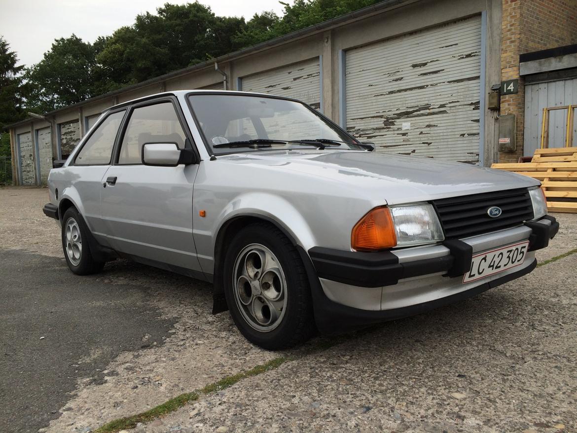 Ford escort XR3i billede 4