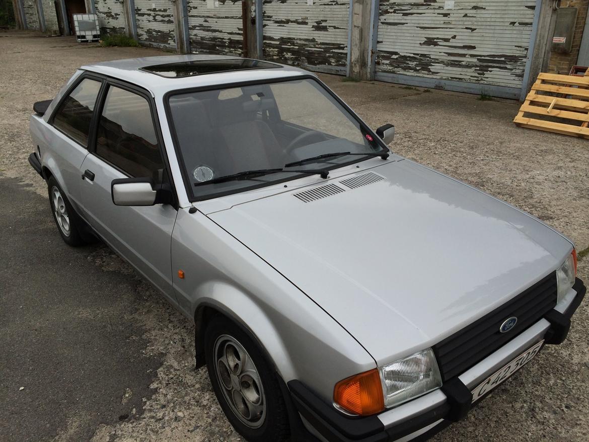 Ford escort XR3i billede 5