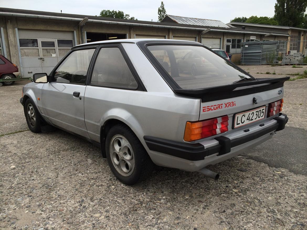 Ford escort XR3i billede 7