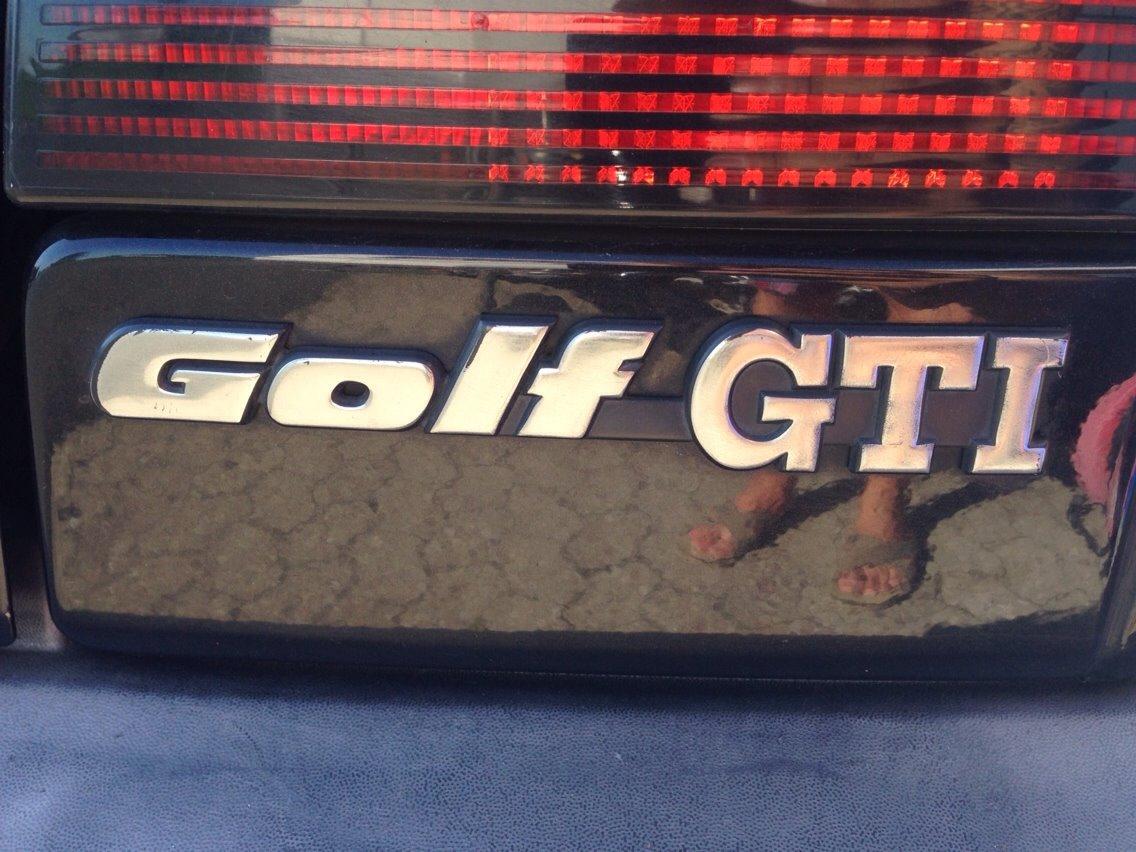 VW Golf III billede 14