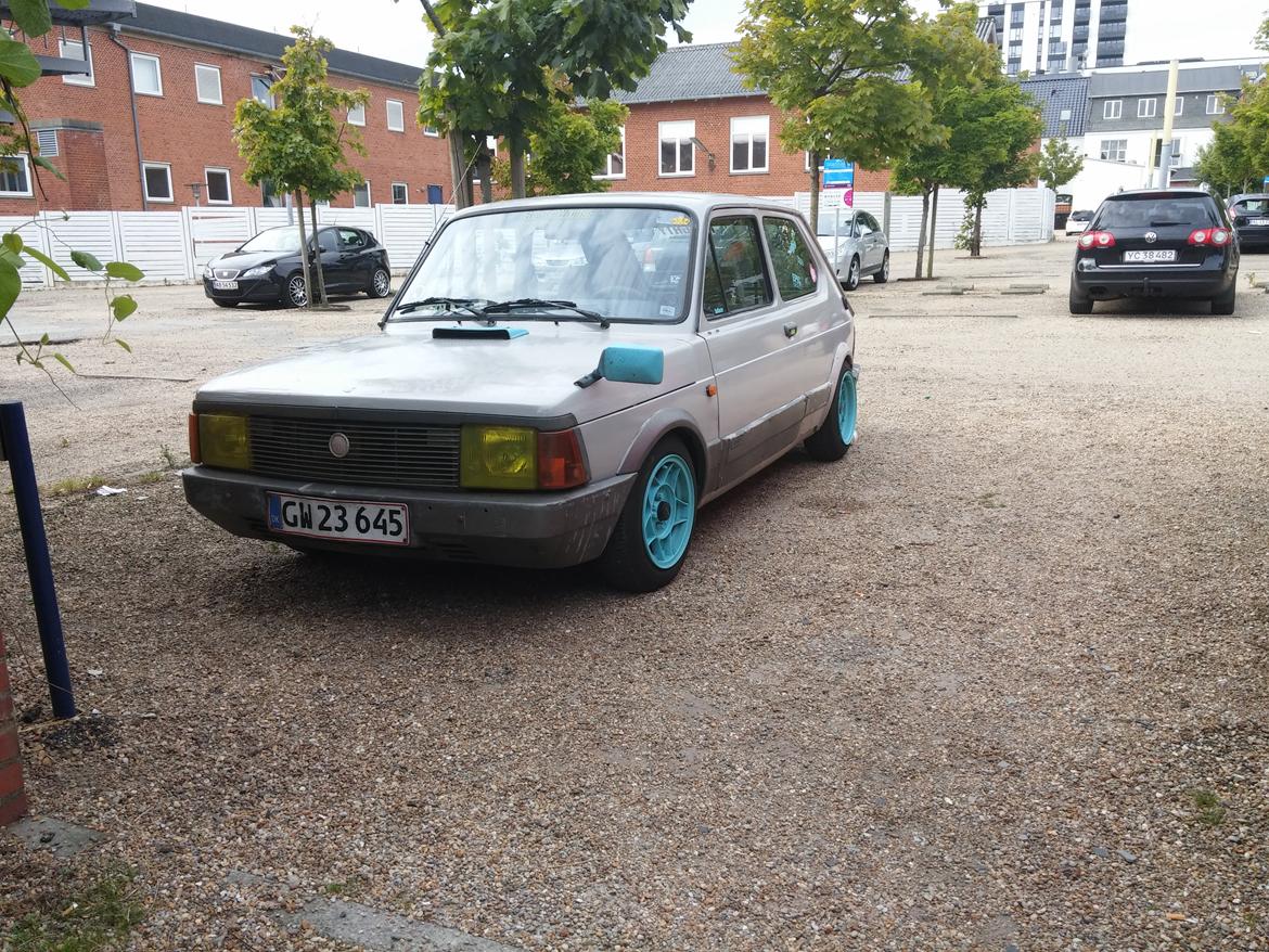 Fiat 127 Mk III 1050 "Boten Anna" billede 8