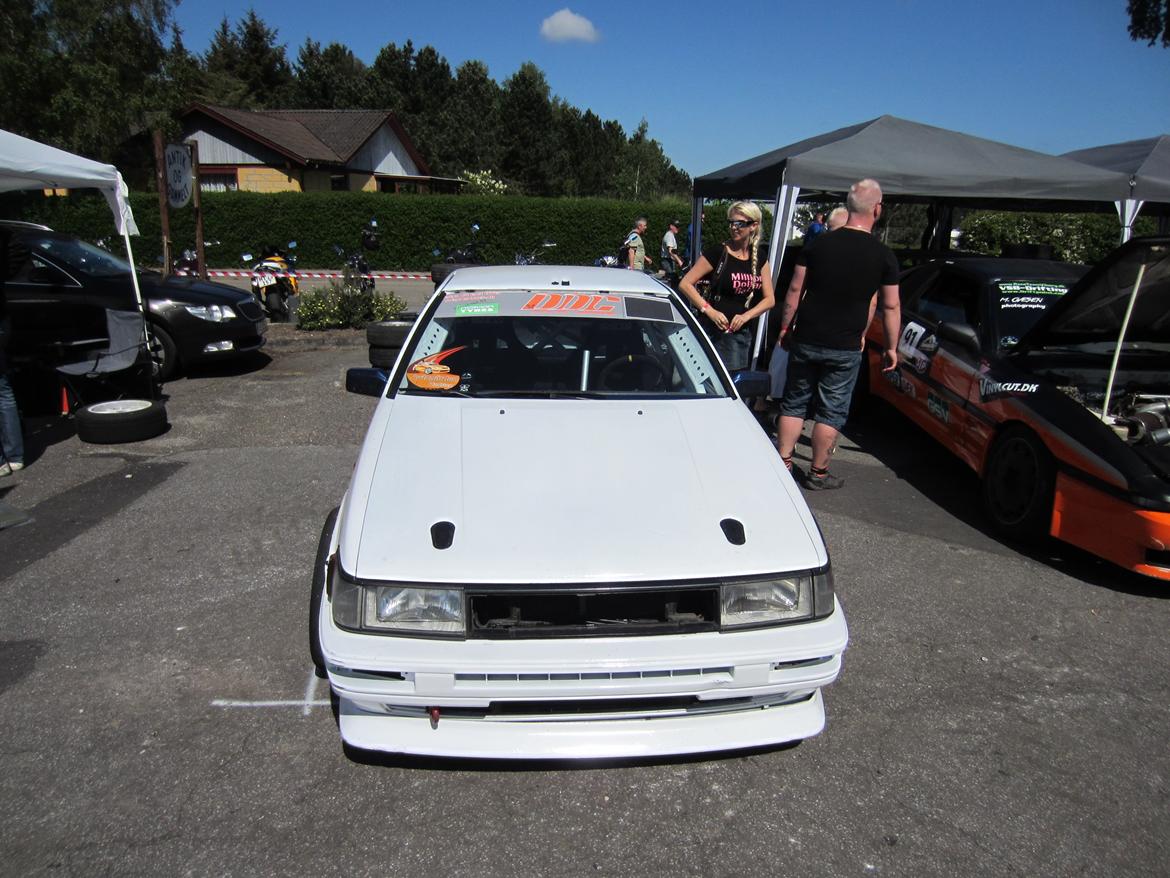 Toyota Corolla Coupe AE86 - Driftbil (SR86) billede 5