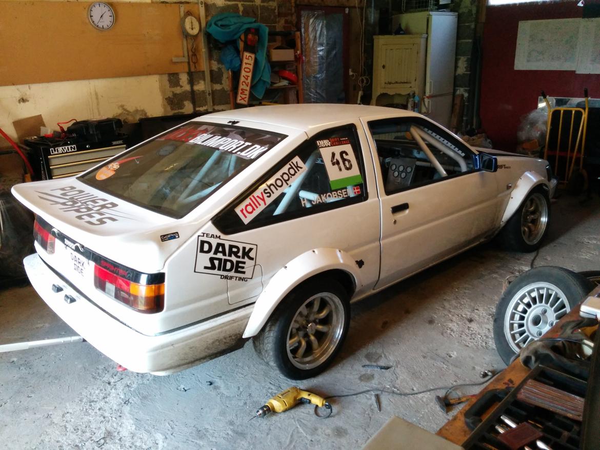 Toyota Corolla Coupe AE86 - Driftbil (SR86) billede 3