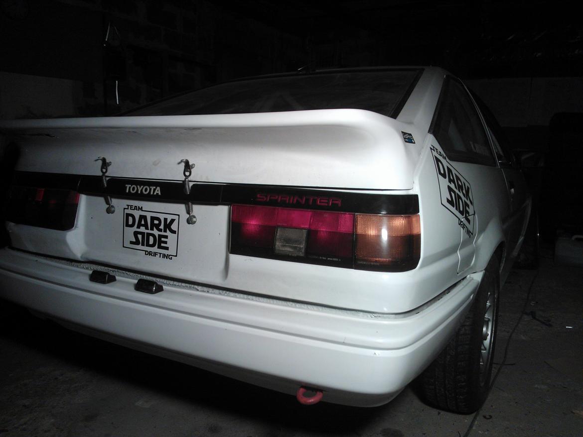 Toyota Corolla Coupe AE86 - Driftbil (SR86) billede 2