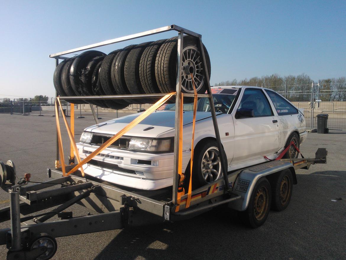 Toyota Corolla Coupe AE86 - Driftbil (SR86) billede 8