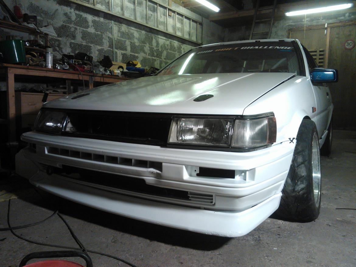 Toyota Corolla Coupe AE86 - Driftbil (SR86) billede 1