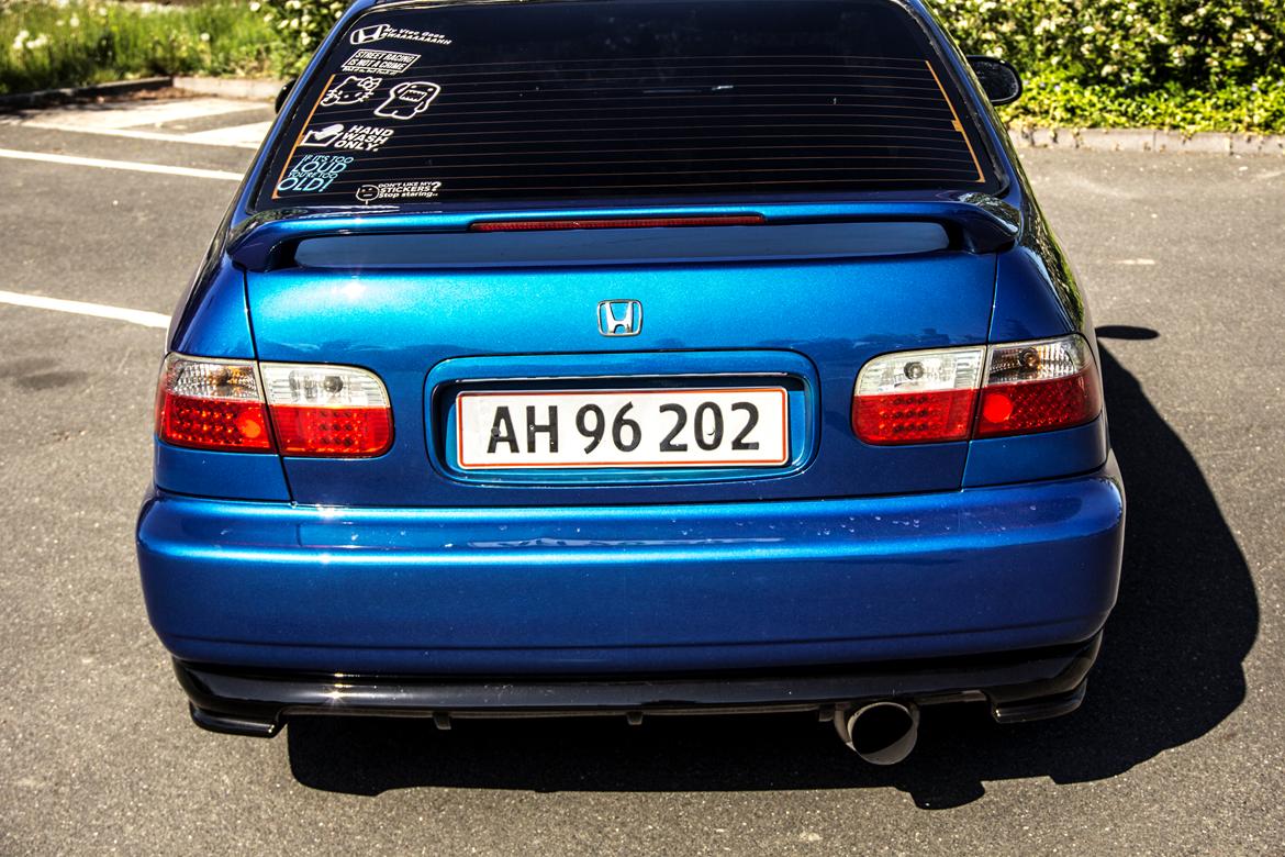 Honda Civic Eg9 Vti billede 7