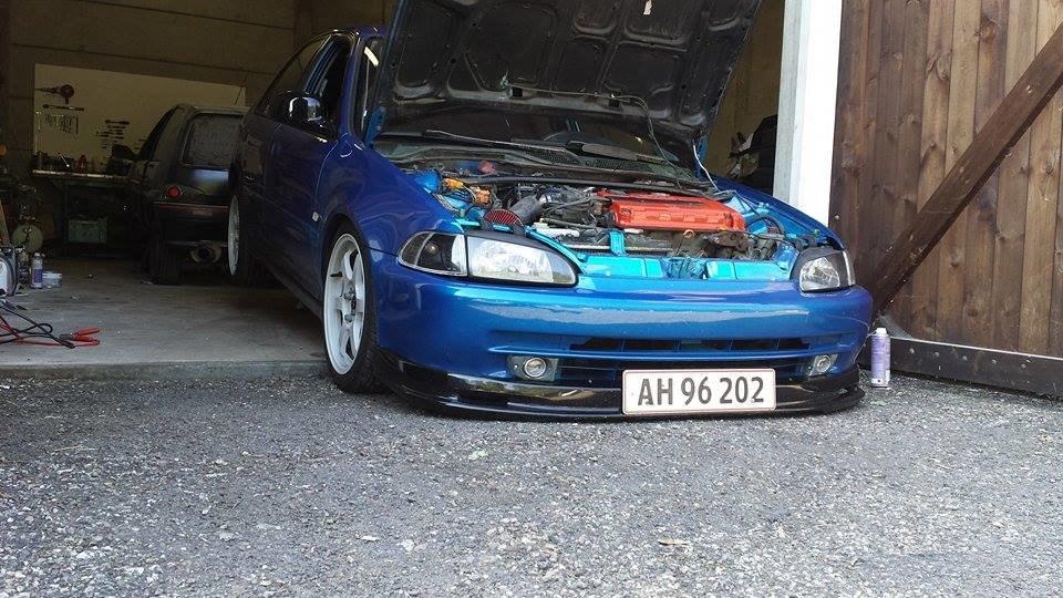 Honda Civic Eg9 Vti billede 9