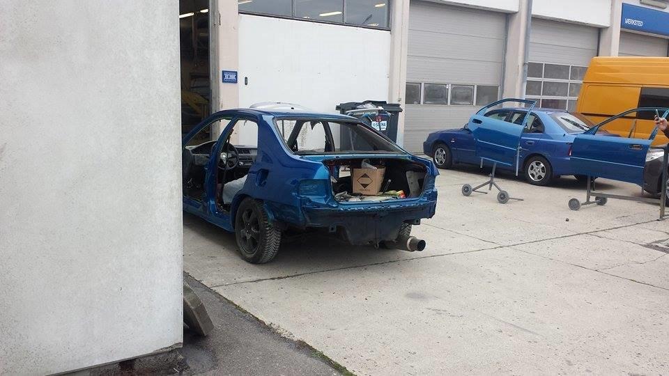 Honda Civic Eg9 Vti - Igen med at samle hos maleren billede 17