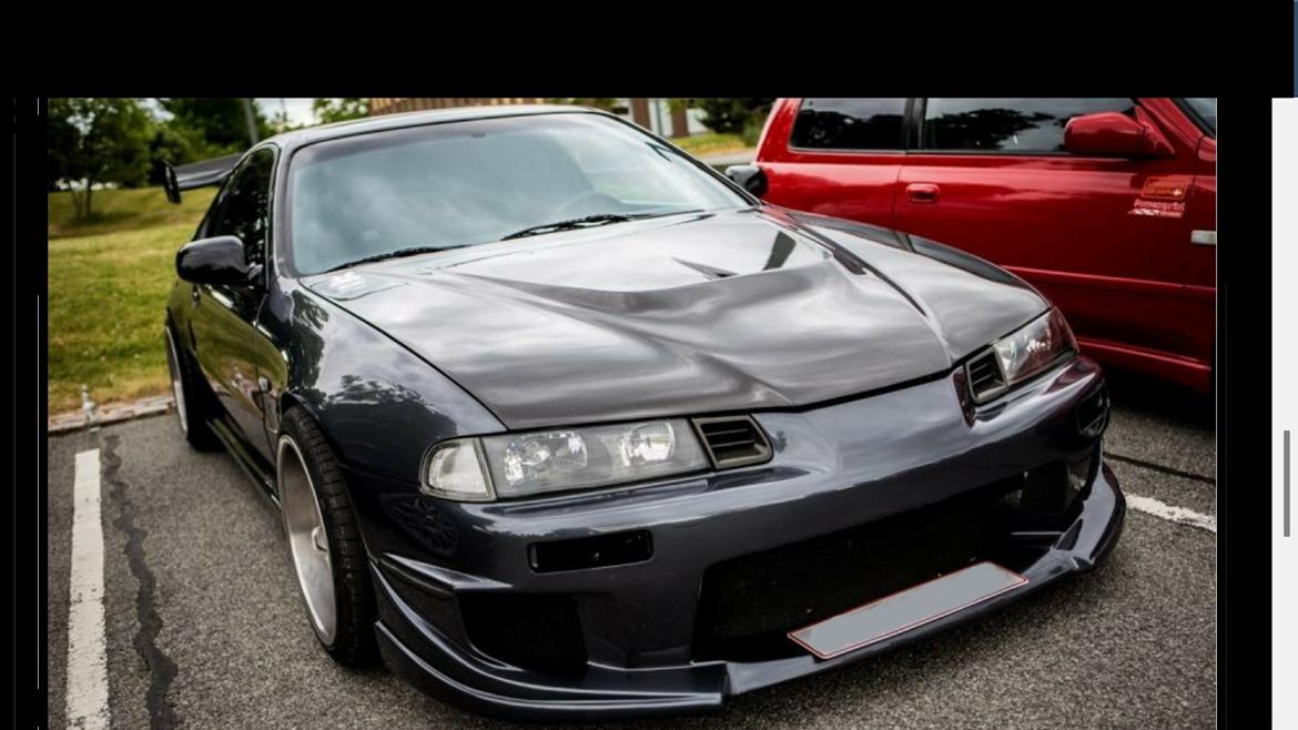 Honda prelude billede 1