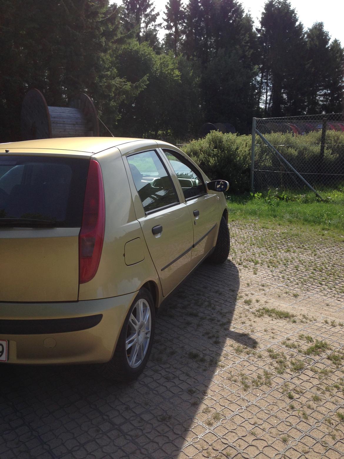Fiat Punto 1,2 16v billede 4