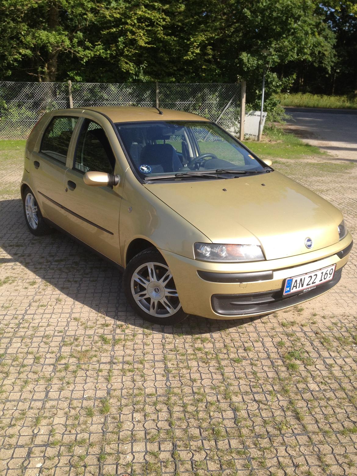 Fiat Punto 1,2 16v billede 15