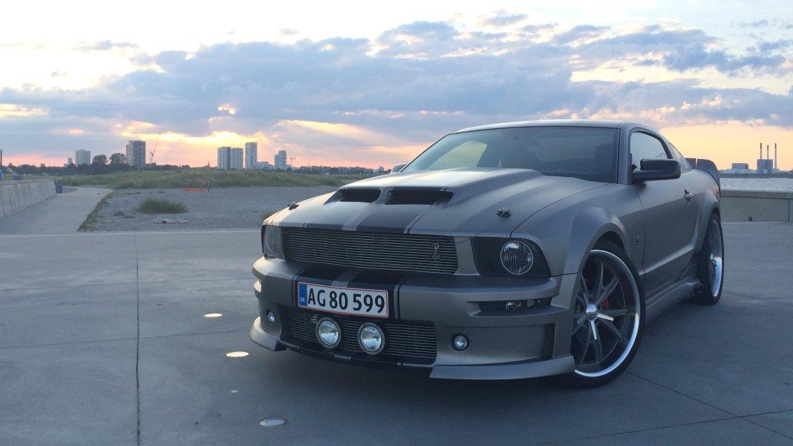 Ford Mustang "Eleanor" C500 CERVINI billede 7