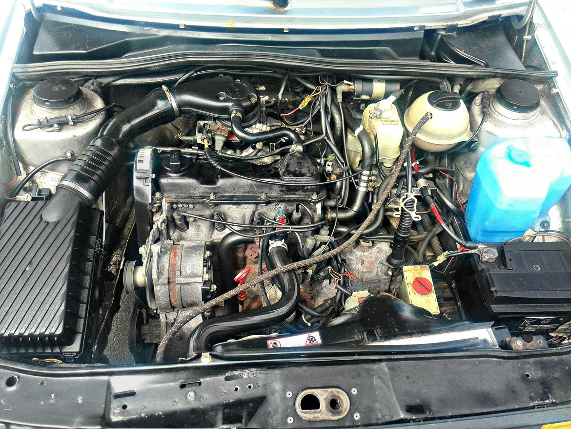 VW Jetta GL billede 6