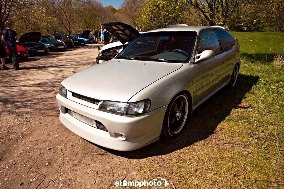 Toyota Corolla E10 1,6 gsi  billede 9