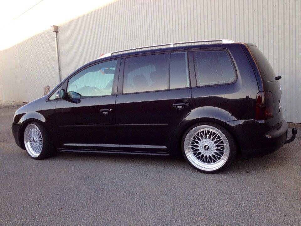 VW Touran - 7 Pers *Static* - Solgt billede 3