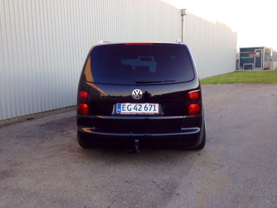 VW Touran - 7 Pers *Static* - Solgt billede 6