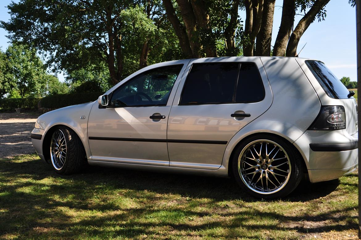 VW Golf IV SOLGT - som den står idag med gevind billede 2