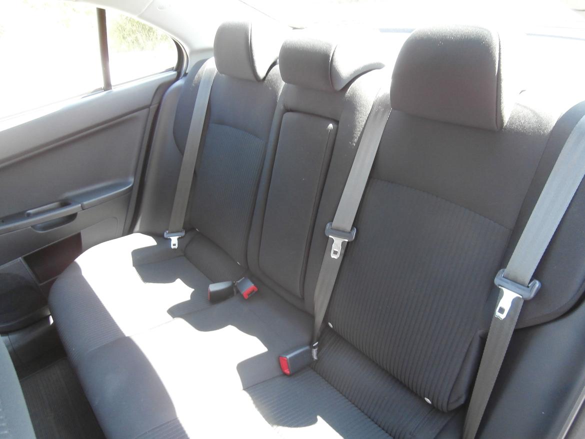 Mitsubishi Lancer SportSedan [SOLGT] billede 8