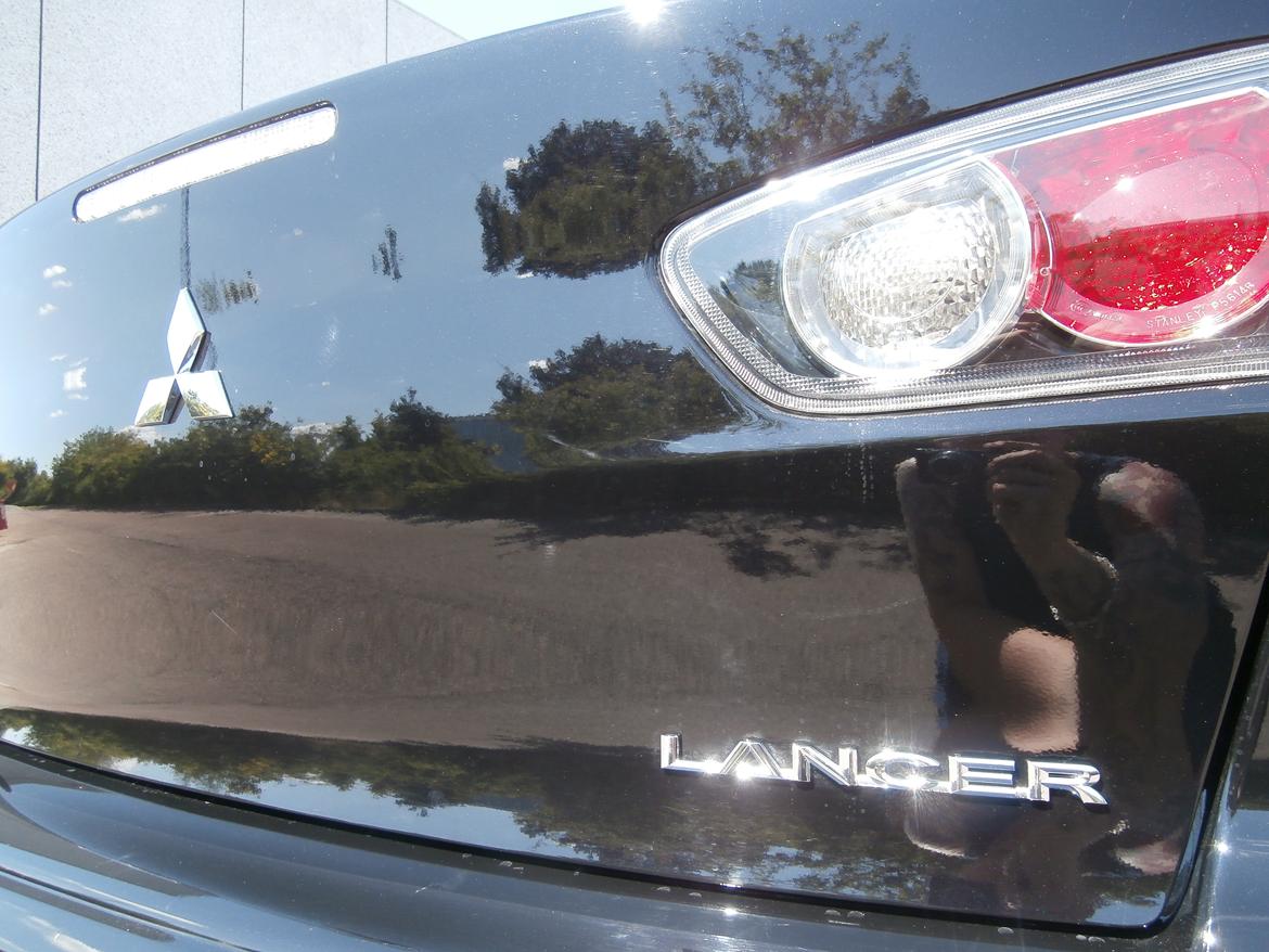 Mitsubishi Lancer SportSedan [SOLGT] billede 12