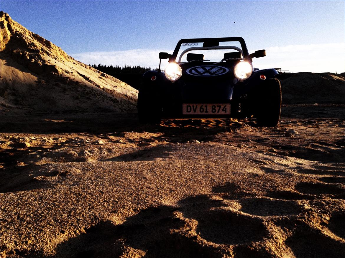 VW Buggy - Sommer i Danmark !  23-07-2014 billede 2