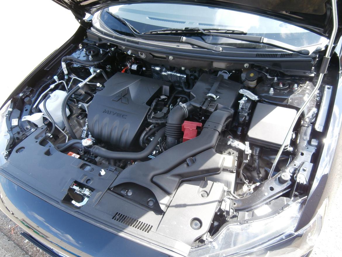 Mitsubishi Lancer SportSedan [SOLGT] billede 20