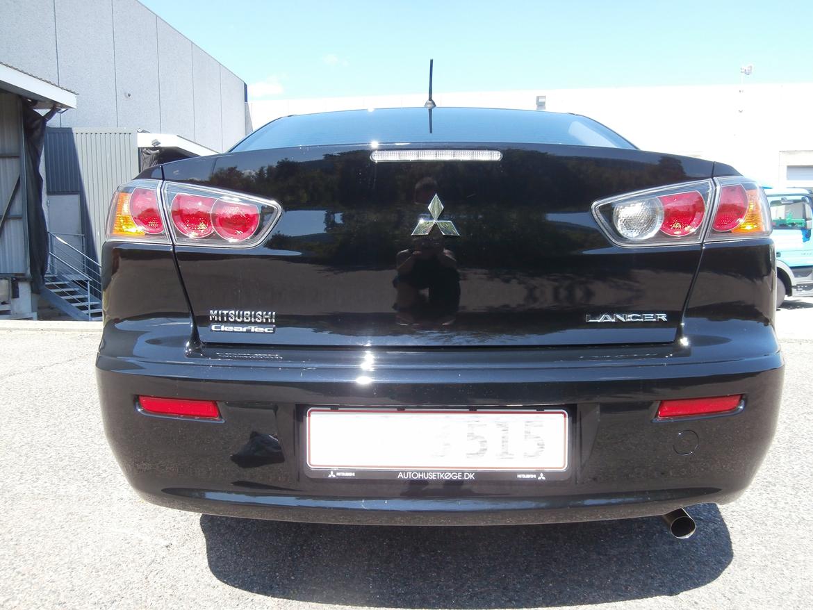 Mitsubishi Lancer SportSedan [SOLGT] billede 11