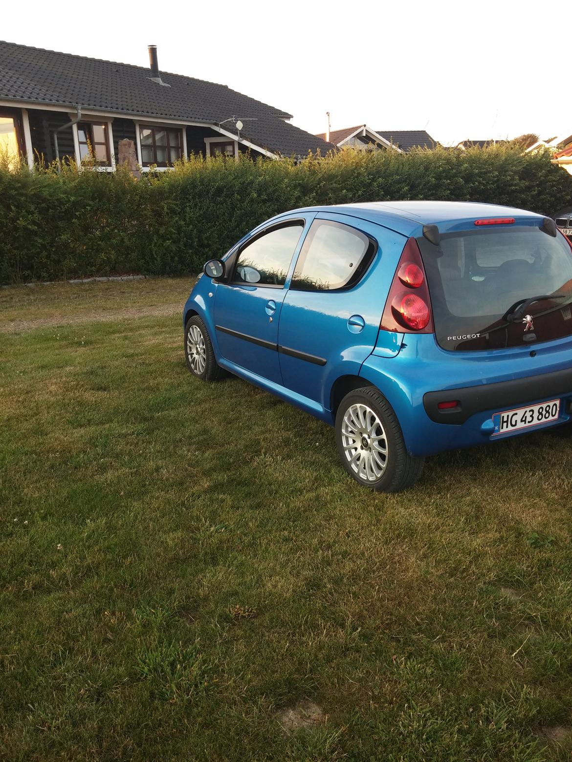 Peugeot 107 billede 16