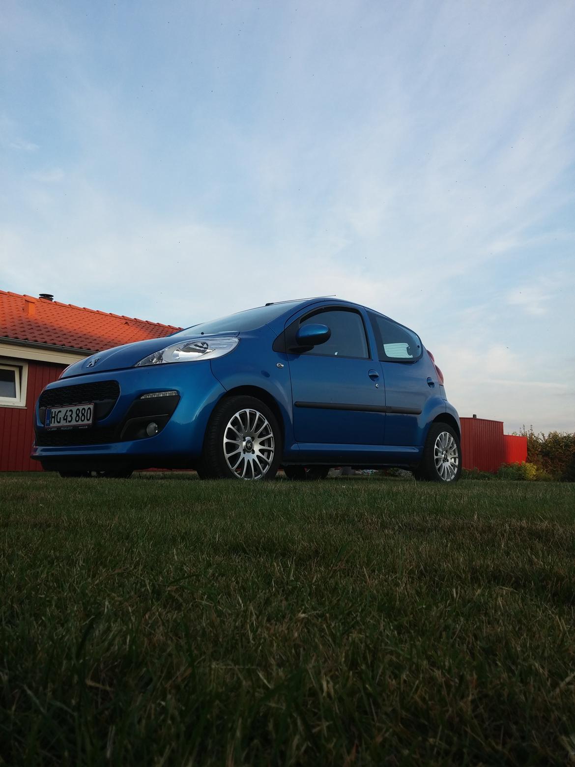 Peugeot 107 billede 17