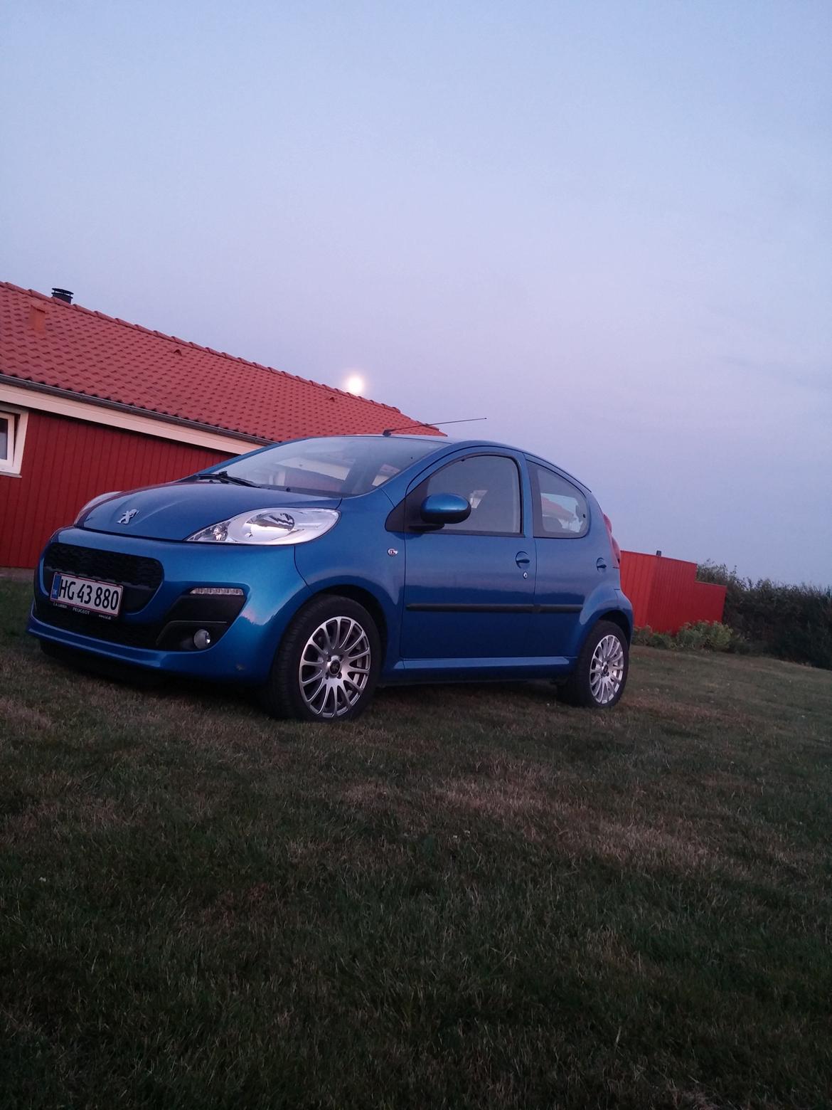 Peugeot 107 billede 19