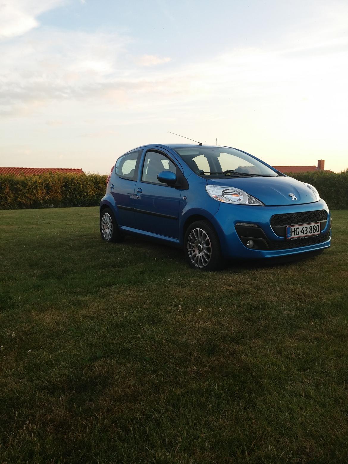 Peugeot 107 billede 12